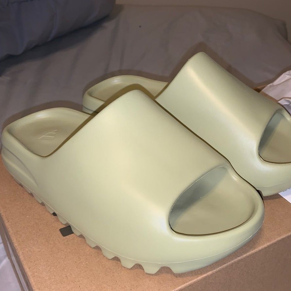 Yeezy bone slides